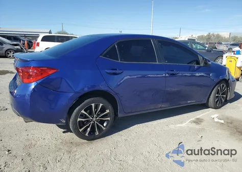 2017 Toyota Corolla L из США, поврежденный, VIN 2T1BURHE5HC898713